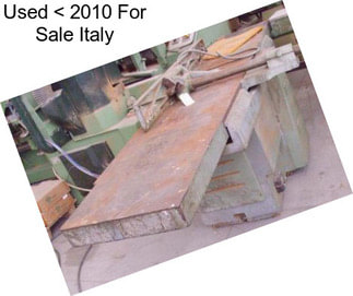 Used < 2010 For Sale Italy