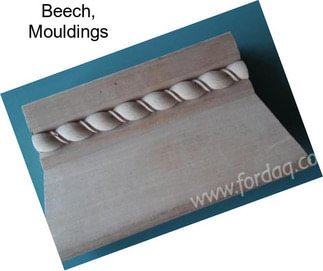 Beech, Mouldings