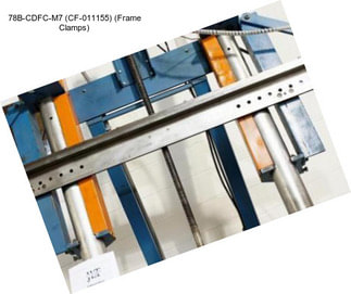 78B-CDFC-M7 (CF-011155) (Frame Clamps)