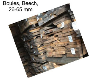 Boules, Beech, 26-65 mm