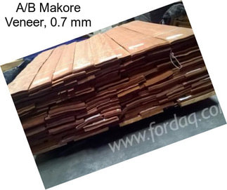 A/B Makore Veneer, 0.7 mm