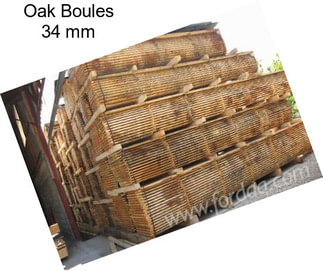 Oak Boules 34 mm