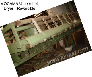 MOCAMA Veneer belt Dryer - Reversible