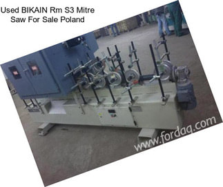 Used BIKAIN Rm S3 Mitre Saw For Sale Poland