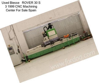 Used Biesse   ROVER 30 S 3 1999 CNC Machining Center For Sale Spain