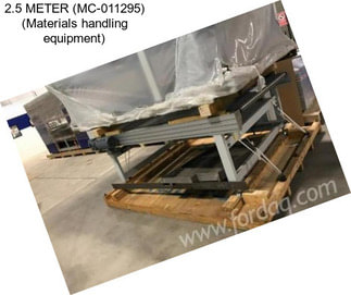 2.5 METER (MC-011295) (Materials handling equipment)