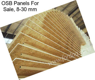 OSB Panels For Sale, 8-30 mm