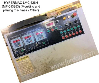 HYPERMAC LMC 626H (MF-013283) (Moulding and planing machines - Other)