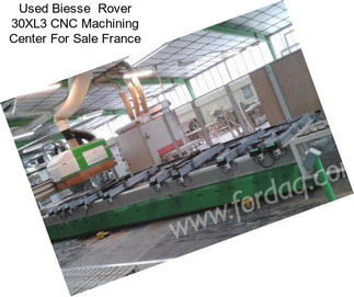 Used Biesse  Rover 30XL3 CNC Machining Center For Sale France
