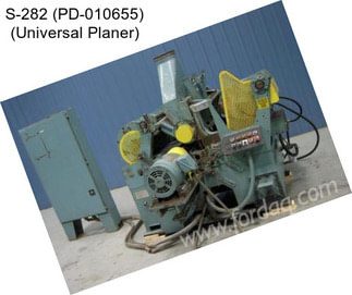 S-282 (PD-010655) (Universal Planer)