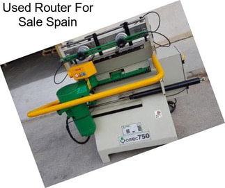 Used Router For Sale Spain