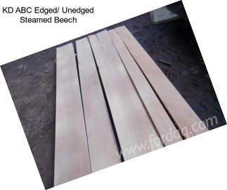 KD ABC Edged/ Unedged Steamed Beech