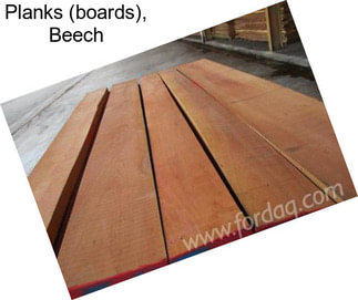 Planks (boards), Beech