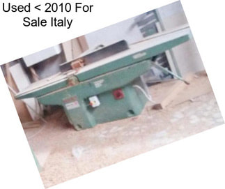 Used < 2010 For Sale Italy