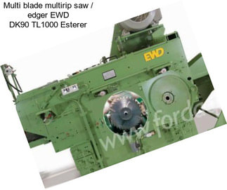Multi blade multirip saw / edger EWD DK90 TL1000 Esterer