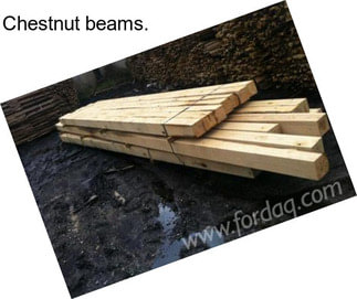 Chestnut beams.