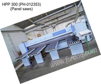 HPP 300 (PH-012353) (Panel saws)