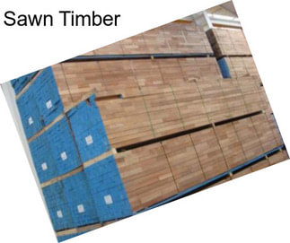 Sawn Timber