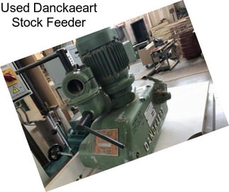 Used Danckaeart Stock Feeder