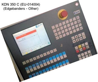 KDN 350 C (EU-014004) (Edgebanders - Other)