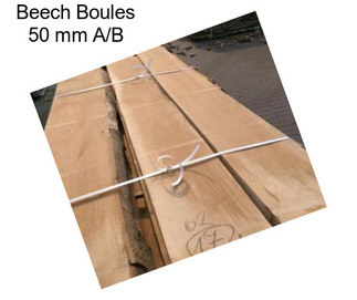 Beech Boules 50 mm A/B