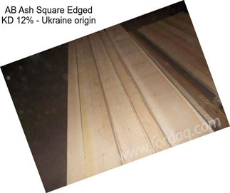 AB Ash Square Edged KD 12% - Ukraine origin