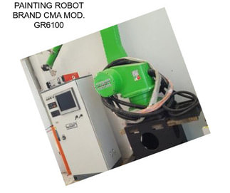 PAINTING ROBOT BRAND CMA MOD. GR6100
