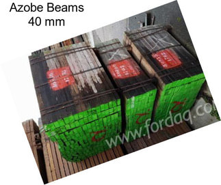 Azobe Beams 40 mm