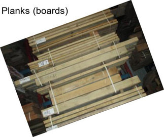 Planks (boards)