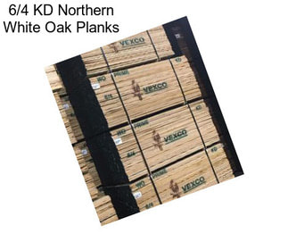 6/4 KD Northern White Oak Planks