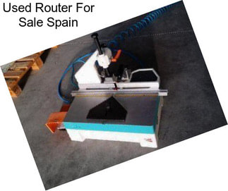 Used Router For Sale Spain