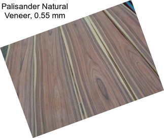 Palisander Natural Veneer, 0.55 mm