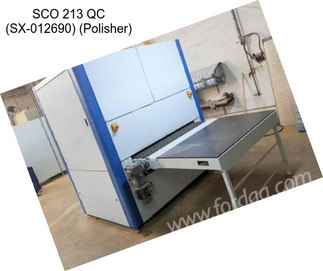 SCO 213 QC (SX-012690) (Polisher)