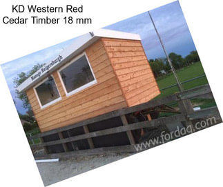 KD Western Red Cedar Timber 18 mm