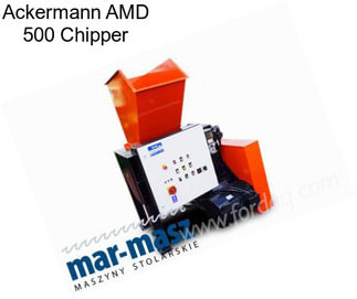 Ackermann AMD 500 Chipper