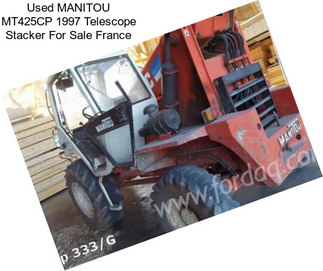 Used MANITOU MT425CP 1997 Telescope Stacker For Sale France