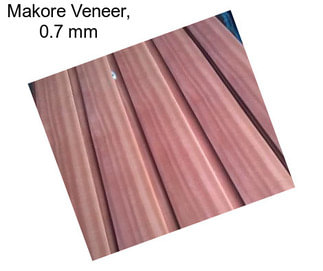 Makore Veneer, 0.7 mm