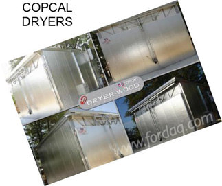 COPCAL DRYERS