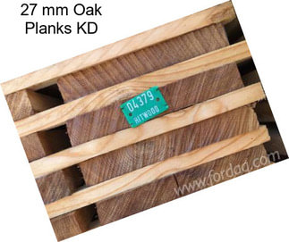 27 mm Oak Planks KD