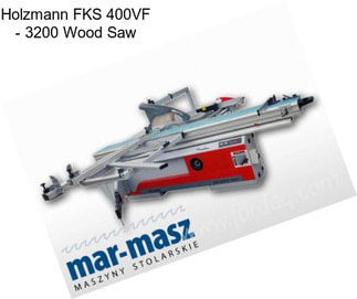 Holzmann FKS 400VF - 3200 Wood Saw