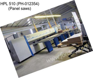 HPL 510 (PH-012354) (Panel saws)