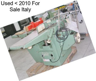 Used < 2010 For Sale Italy