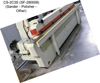 CS-2C3S (SF-280008) (Sander - Polisher - Other)