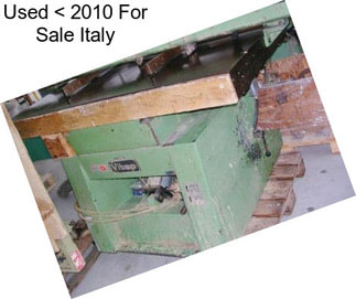 Used < 2010 For Sale Italy