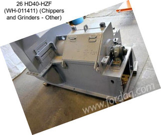 26 HD40-HZF (WH-011411) (Chippers and Grinders - Other)