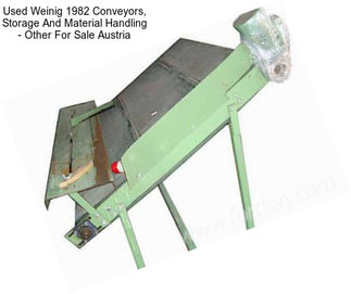 Used Weinig 1982 Conveyors, Storage And Material Handling - Other For Sale Austria
