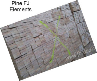 Pine FJ Elements