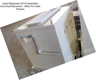 Used Magnepol 2014 Aspiration And Dust Extraction - Other For Sale Poland