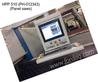 HPP 510 (PH-012343) (Panel saws)