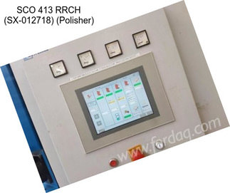 SCO 413 RRCH (SX-012718) (Polisher)